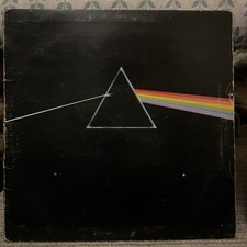 Pink Floyd The Dark Side of the Moon Greek pressing Gatefold Vinyl LP vintage
