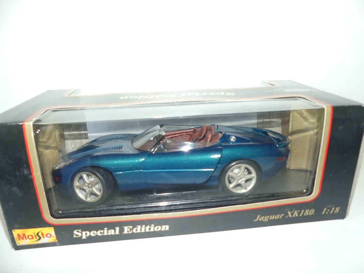 Maisto 1/18 Ford GT Gulf - Neuve Sous Boîte, Série Limitée Bleu Et Orange