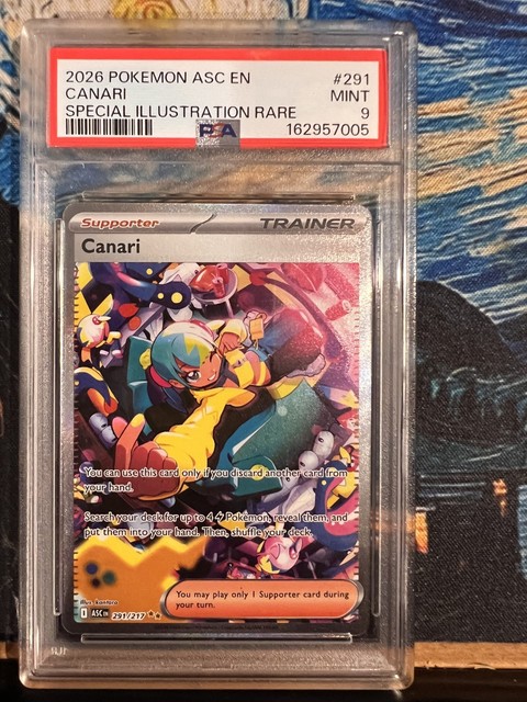 Canari #291 (Ascended Heroes)