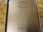 Vintage MCM The Bucklers INC NYC Yellow Gold Metal Enamel Floral Picture Frame — photo 2