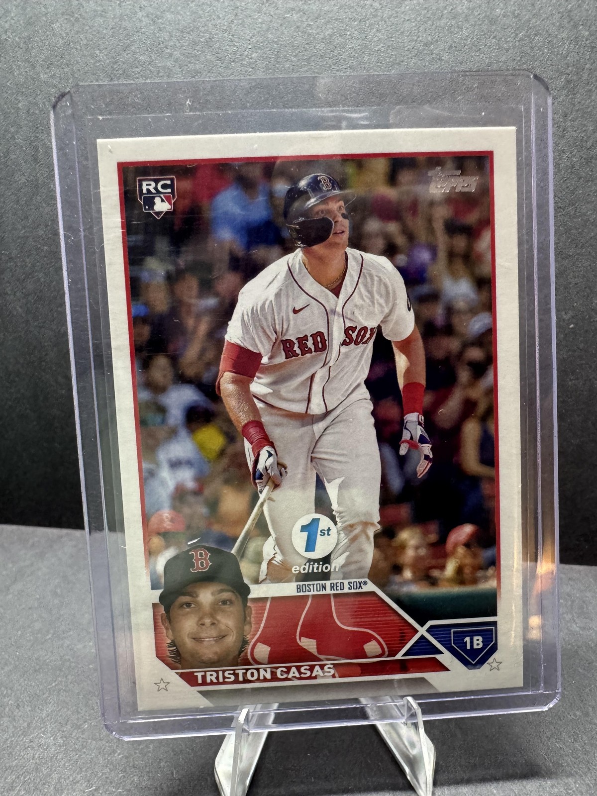 2023 Topps 1st Edition #92 Triston Casas Rookie