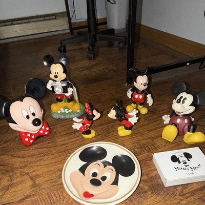 Disney Mickey items ( see full description below)