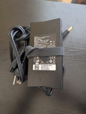 Genuine Dell 130W AC Power Adapter Charger DA130PE1-00 19.5V 6.7A w/ Power Cord