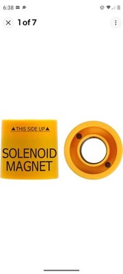 Solenoid Valve Magnet Tool #TLMKC, Troubleshooting Yellow