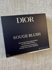 Dior Rouge Blush Nude Look Matte Pressed Powder Long Lasting 0.21 oz New In Box
