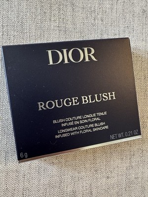 Dior Rouge Blush Nude Look Matte Pressed Powder Long Lasting 0.21 oz New In Box