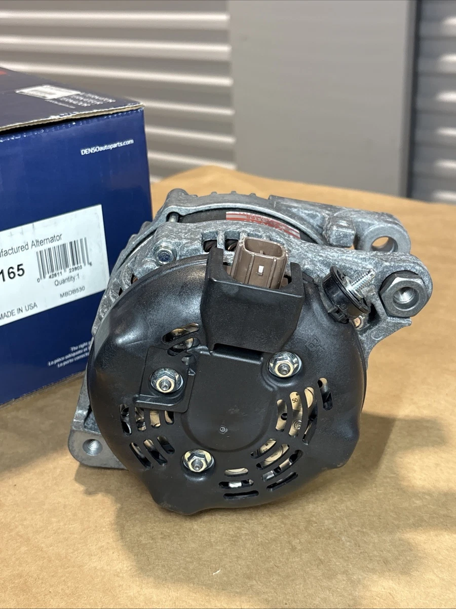 Genuine Denso Alternator 210-1165 REMANUFACTURED photo 4