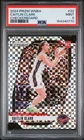 2024 PANINI PRIZM WNBA CHECKERBOARD #22 CAITLIN CLARK ROOKIE RC PSA 9