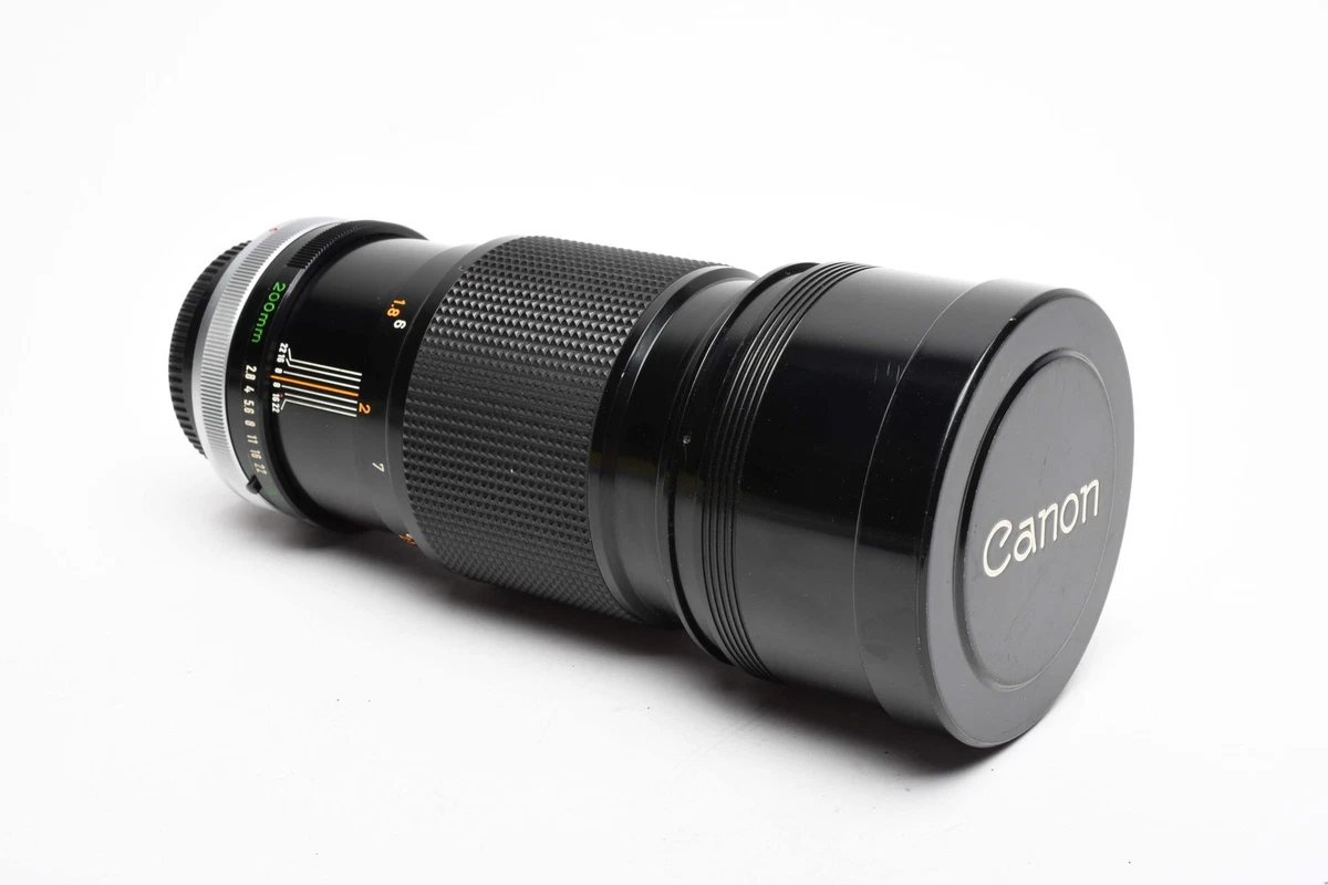 Canon FD f/2.8 Camera Lenses 200mm Focal for sale | eBay