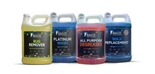 Image Wash Products Truckers Choice 4 Gallon Kit - All Purpose Degreaser, Bug...