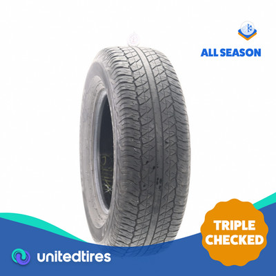 Used 265/70R17 Dunlop Grandtrek AT20 113S - 7/32