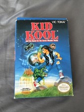 Kid Kool (Nintendo NES) In Box Comes With Manual
