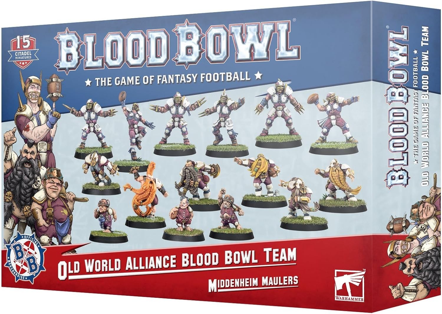Мастер-класс по командным боксерским играм Blood Bowl Old World Alliance 202-05 9090₽