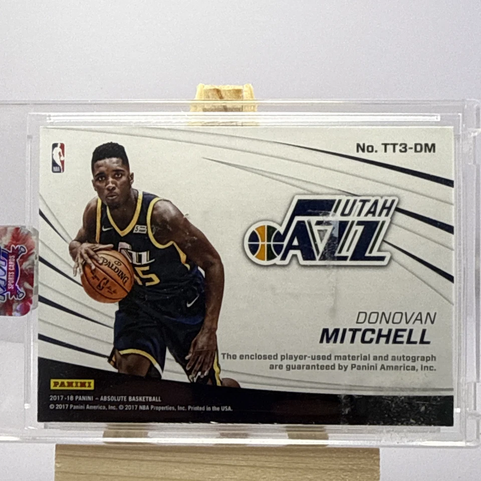 Donovan Mitchel 047 /149 Tools Of Trade Card Utah Jazz - Image 2 of 4