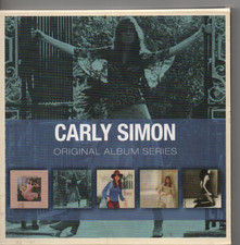 5 CD Carly Simon/Original Album Series/ 51 So...