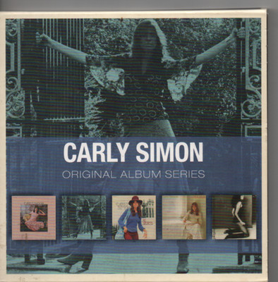 5 CD Carly Simon/Original Album Series/ 51 Songs/Remaster Edition 2011