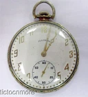 ANTIQUE 14K GF ART DECO ILLINOIS MARQUIS AUTOCRAT 525 17j 3XT POCKET WATCH 1926