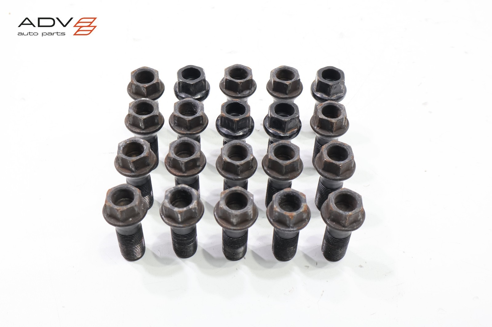 2014 - 2020 BMW i8 I12 WHEEL RIM LUG NUT BOLT BOLTS OEM -SET OF 20-