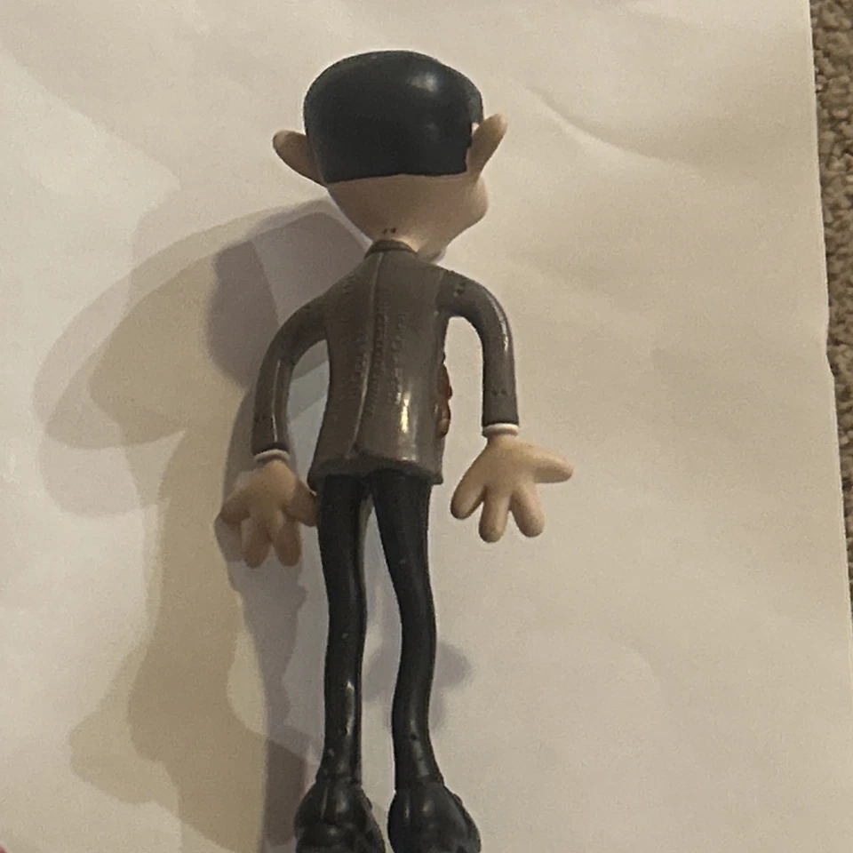 Figura de acción de colección Mr. Bean flexible y posable 1990 Foto 2 de 3