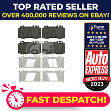 Brake Pads Set fits MERCEDES SL350 R230 Front 3.5 3.7 03 to 12 A0034205820 Febi