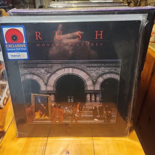 RUSH  Moving Pictures 2022 Sealed U.S Walmart