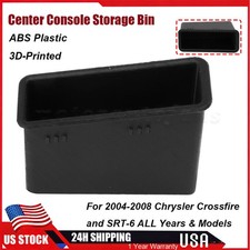 For Chrysler Crossfire Srt-6 Center Console Storage Bin Fix Broken Cup Holder Us