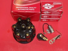 1953-62 Chevy Distributor Cap, Rotor, Points & Condenser Set Chevrolet
