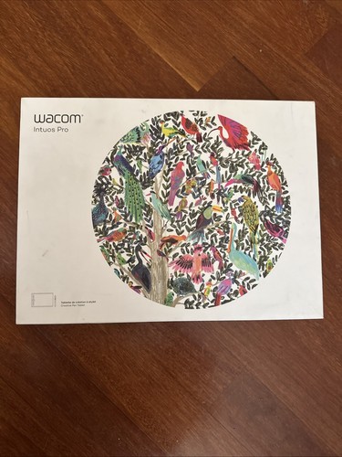 Come nuova - Tavoletta grafica Wacom Intuos Pro M - Scatola originale