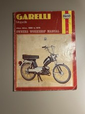 HAYNES REPAIR MANUAL GARELLI