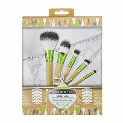 Set mit Schminkbürsten Holiday Vibes Ecotools 3146 6 Stücke [6 pcs]
