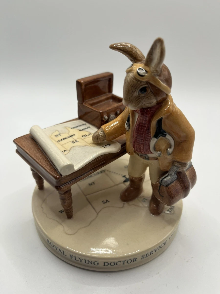 Royal Doulton Bunnykins Figurines Collectible Sculptures