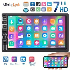2Din car radio car stereo 7" touch screen MP5 player FM mirror link player 