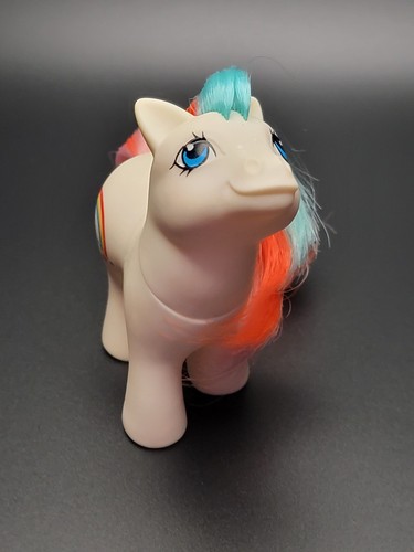 My Little Pony G1 Top Toys Baby Starbow Variant 1a Argentina Nirvana Pony - Picture 7 of 16