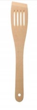 Holz-K&uuml;chenspatel durchbrochen EKO 30 cm