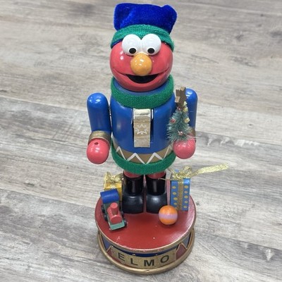 2007 Sesame Street Elmo Nutcracker Christmas - No Box - Read