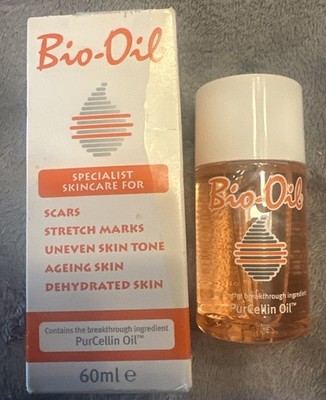 Bio-Oil Skincare Oil for Scars and Stretchmarks PurCellin 60ml.  / 2 fl oz.