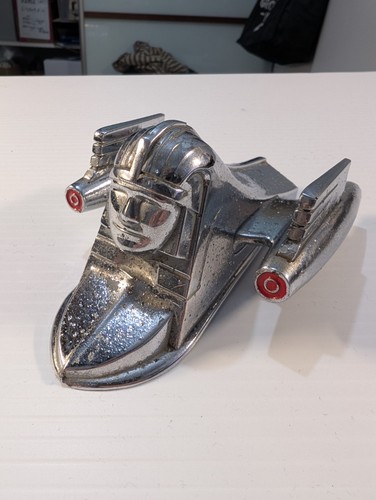 vintage armstrong-siddeley sphinx with jets hood car bonnet ornament mascot - Picture 6 of 9