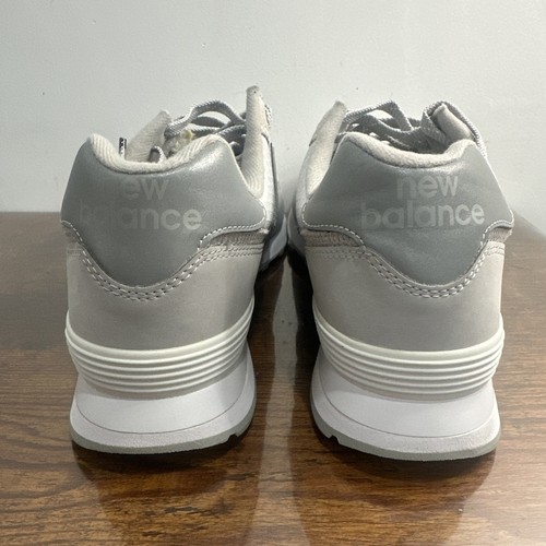 gray new balance 574 size 10.5 mens ml574SU - Picture 3 of 7