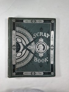 Victorian Scrapbook Antique Mid-1880s-38 Sheets (76 Pages) 