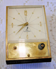 Sveglia Antico Jaz Ravic / Eiffel Transistor Lic Ato Francia Vintage 1964 A 1968