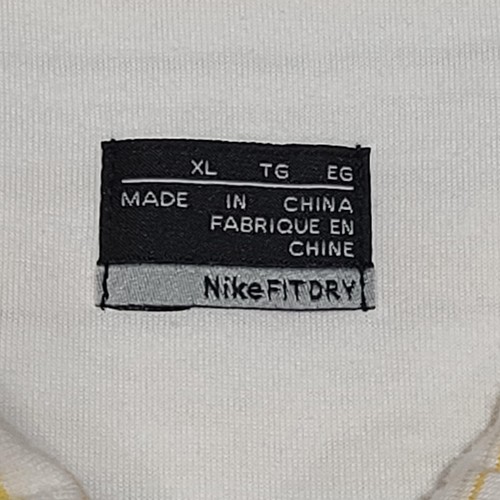 Vintage Nike Shirt Mens XL FITDRY Tiger Woods Collection Polo Whistling Strait - Picture 4 of 16