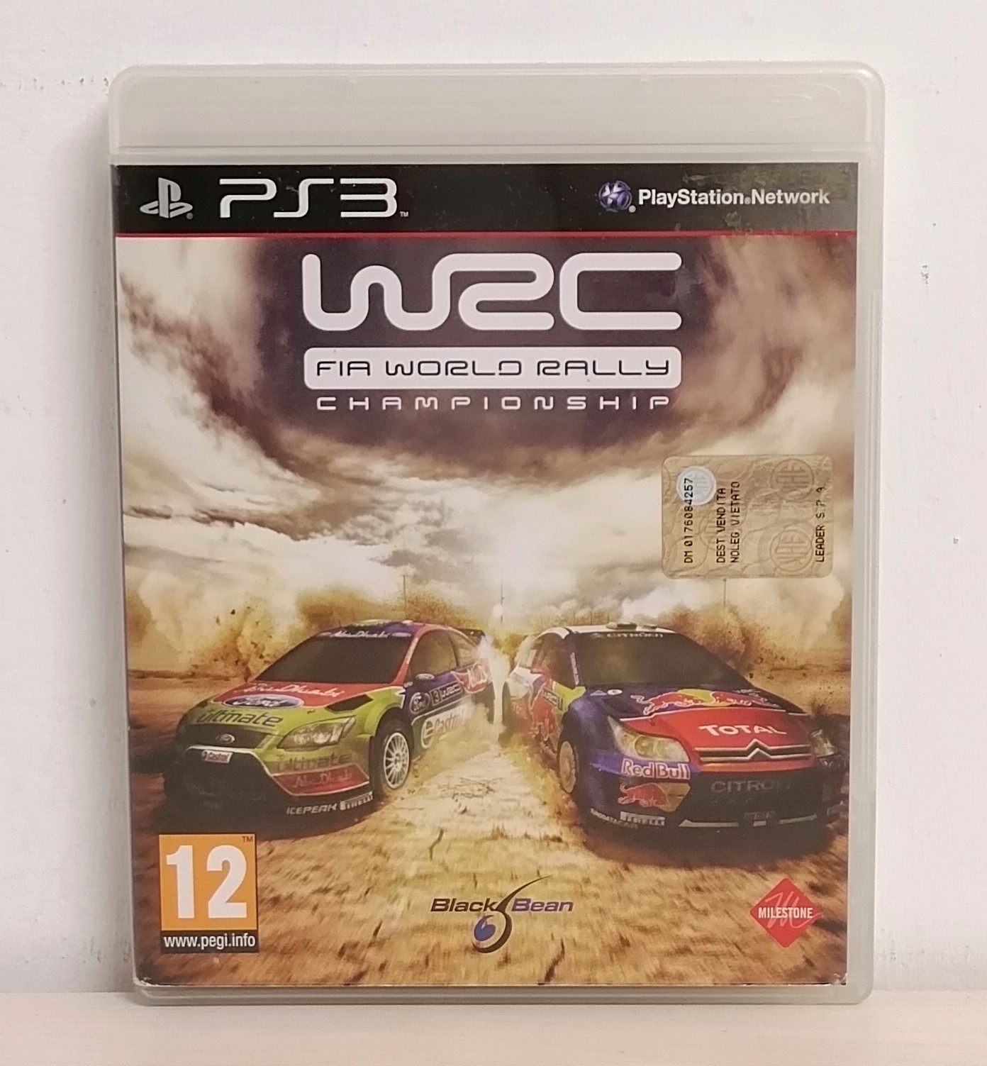 WRC 1 Fia World Rally Championship PS3 Playstation 3