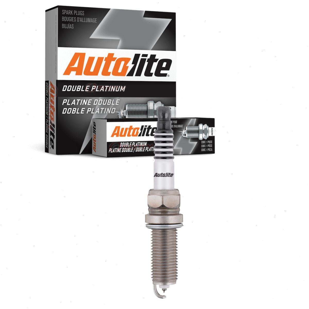 Autolite APP6043 Double Platinum Spark Plug for Ignition Secondary nq