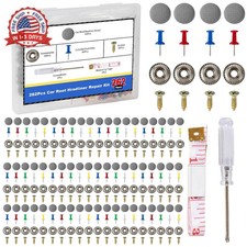 Universal 262PCS Car Headliner Pins Repair Kit, Premium Auto Interior Ceiling Sn