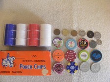 lot of poker chips; mayweather/hatton; golden nugget; gaming tokens; mgm