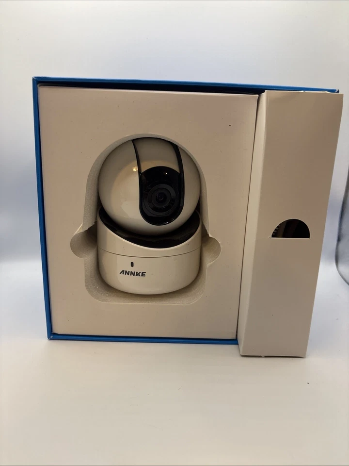 Annke HD Wi-Fi Wireless PT Camera 720p - White - Used - Image 3 of 3
