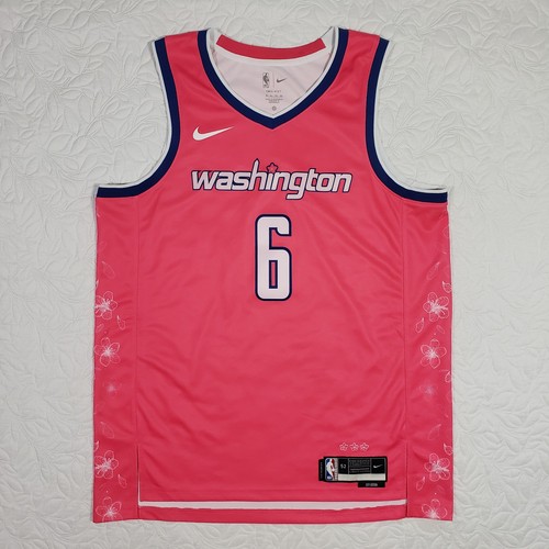 Kristaps Porzingis Jersey XL Washington Wizards 2022/2023 Nike NBA City Swingman