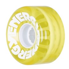 Energy 62 Wheels - Roller Skate Wheels - 4 Pack of 78A 32mm x 62mm Quad Skate...