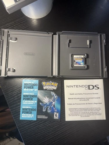 New ListingPokémon Diamond Version Nintendo DS, Authentic No Manual (crazy Pokédex)