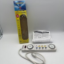 Coralife Aqualight Power Center Dual Day-Night Timer Wave-Maker 15A 1875W 01611